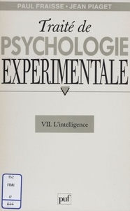 Jean Piaget - Traité de psycho - EXPERIMENTALE F.07.