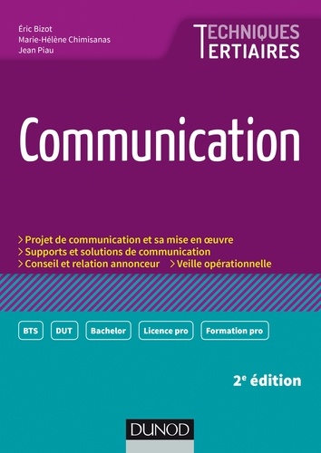 Jean Piau et Eric Bizot - Communication - 2e éd..