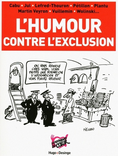 Jean-Pierre Autheman et  Aymeric - L'humour contre l'exclusion.