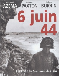 Jean-Pierre Azéma et Robert Paxton - 6 juin 44.