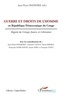 Jean-Pierre Badidike - Guerre et droits de l'homme en République Démocratique du Congo - Regard du Groupe Justice et Libération.