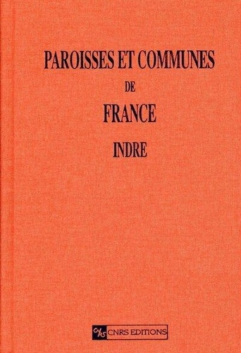 Jean-Pierre Bardet - Paroisses et communes de France - Indre.