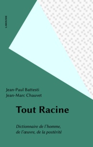 Jean-Pierre Battesti - Tout Racine.
