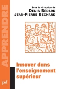 Jean-Pierre Béchard - Innover dans l'enseignement supérieur.