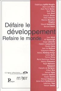 Défaire le développement, refaire le monde