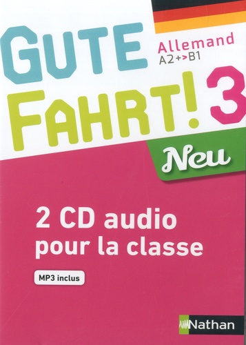 Allemand A2 + > B1  avec 2 CD audio MP3