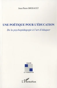 Une poétique pour l'éducation