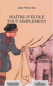 Maître d'Ecole tout simplement