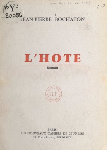 L'hôte