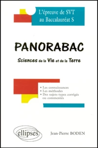 Panorabac. L'Epreuve De Svt Au Baccalaureat S (Enseignement Obligatoire)