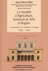 La Société d'Agriculture, Sciences et Arts d'Angers