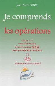 Je comprends les opérations CE2