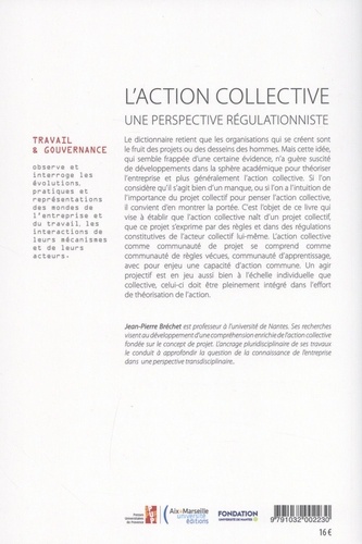 L'action collective. Une perspective régulationniste