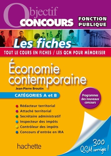 Jean-Pierre Broutin - Fiche Concours Economie Contemporaine - Collection F - L'Intercompréhension : une autre approche pour l'enseignement des langues.