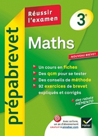 Jean-Pierre Bureau et Marie-Caroline Bureau - Mathématiques 3e.