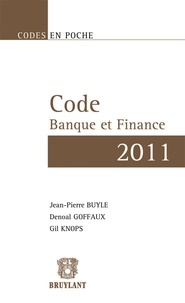 Jean-Pierre Buyle et Gil Knops - Code Banque et finance.