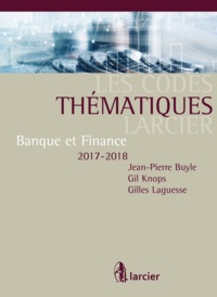 Jean-Pierre Buyle et Gil Knops - Code banque et finance - Pack en 2 volumes dont un complément pour la région flamande.