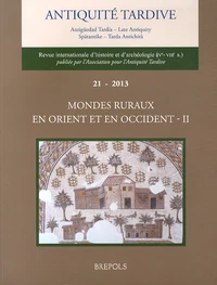Mondes ruraux en Orient et en Occident