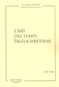 L'art des temps paléochrétiens