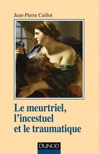 Jean-Pierre Caillot - Le meurtriel, l'incestuel et le traumatique.