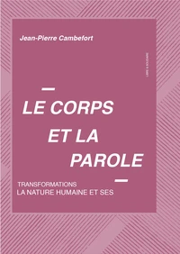 Le corps et la parole