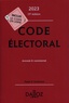 Jean-Pierre Camby et Bernard Maligner - Code électoral - Annoté & commenté.