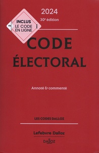 Jean-Pierre Camby et Christelle de Gaudemont - Code électoral - Annoté & commenté.