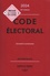 Code électoral. Annoté & commenté  Edition 2024
