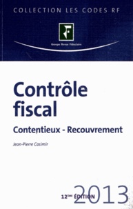 Contrôle fiscal - Contentieux - Recouvrement.pdf