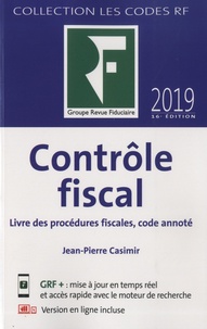 Ebooks téléchargement complet Contrôle fiscal  - Livre des procédures fiscales, code annoté ePub PDB par Jean-Pierre Casimir
