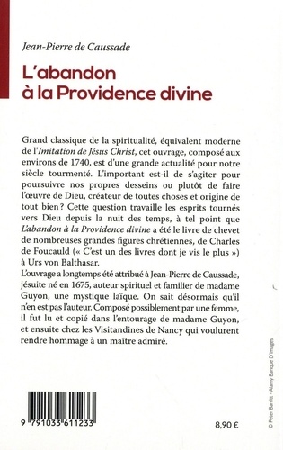 L'abandon à la Providence divine