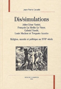 Dis/simulations.