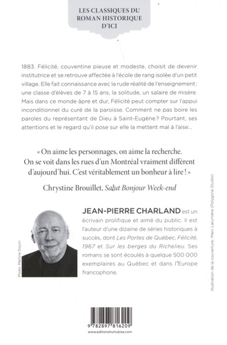 Félicité Tome 1. Le pasteur et la brebis de Jean-Pierre Charland - Grand  Format - Livre - Decitre