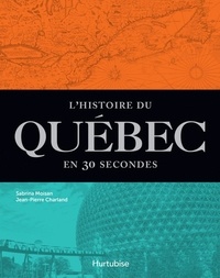 Jean-Pierre Charland et Sabrina Moisan - L'histoire du Québec en 30 secondes.