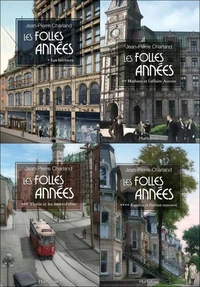 Coffret 4 volumes : Tome 1, Les héritiers ; Tome 2, Mathieu et l'affaire Aurore ; Tome 3, Thalie et les âmes d'élite ; Tome 4, Eugénie et l'enfant retrouvé
