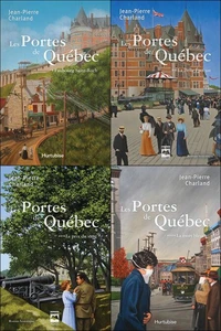 Coffret 4 volumes : Tome 1, Faubourg Saint-Roch ; Tome 2, La Belle Epoque ; Tome 3, Le prix du sang ; Tome 4, La mort bleue