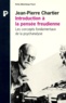 Jean-Pierre Chartier - Introduction A La Pensee Freudienne. Les Concepts Fondamentaux De La Psychanalyse.