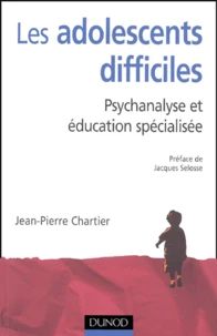 Les adolescents difficiles