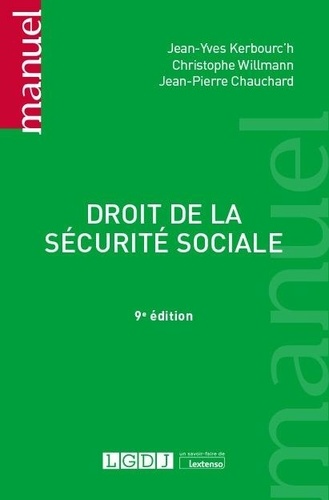 Droit de la sécurité sociale 9e édition