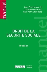 Télécharger en ligne gratuitement Droit de la sécurité sociale in French