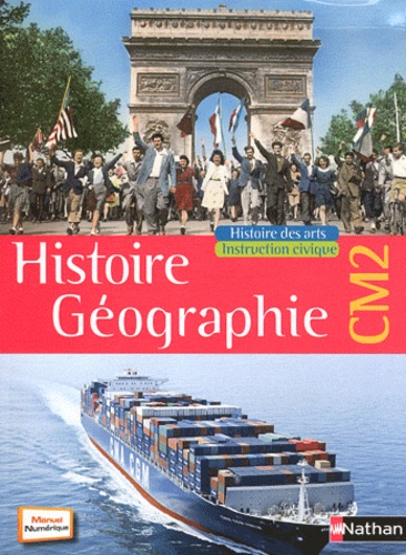Jean-Pierre Chevalier et Roselyne Le Bourgeois - Histoire-Géographie CM2 - Programme 2008.