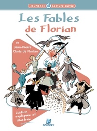 Jean-pierre claris de Florian et André Hellé - Les fables de Florian.
