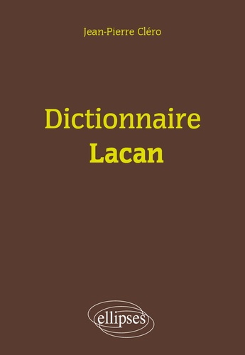 Dictionnaire Lacan