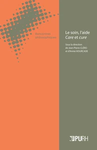 Le soin, l'aide