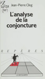 L'Analyse de la conjoncture