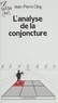 Jean-Pierre Cling - L'Analyse de la conjoncture.