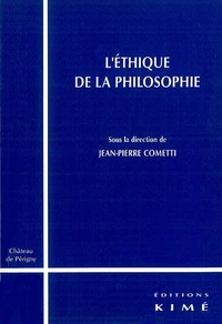 L'éthique de la philosophie