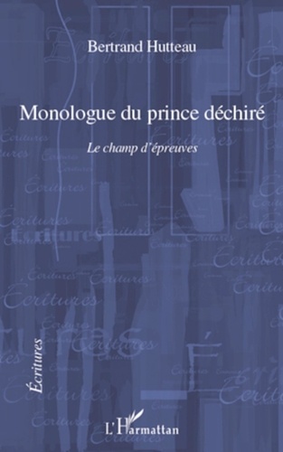 Jean-Pierre Cotten - Monologue du prince déchiré.