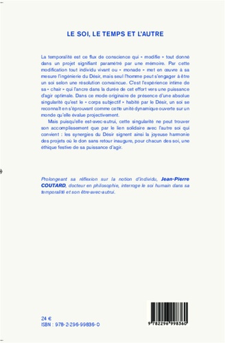 Le soi, le temps et l'autre. Autour de Husserl, Maine de Biran et Ricoeur