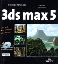 Jean-Pierre Couwenbergh - 3ds Max 5. Avec Cd-Rom.